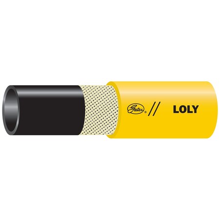 Gates LOL Plus Hydraulic Hose 10LOLYXREEL